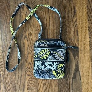 Vera Bradley Floral Crossbody Bag